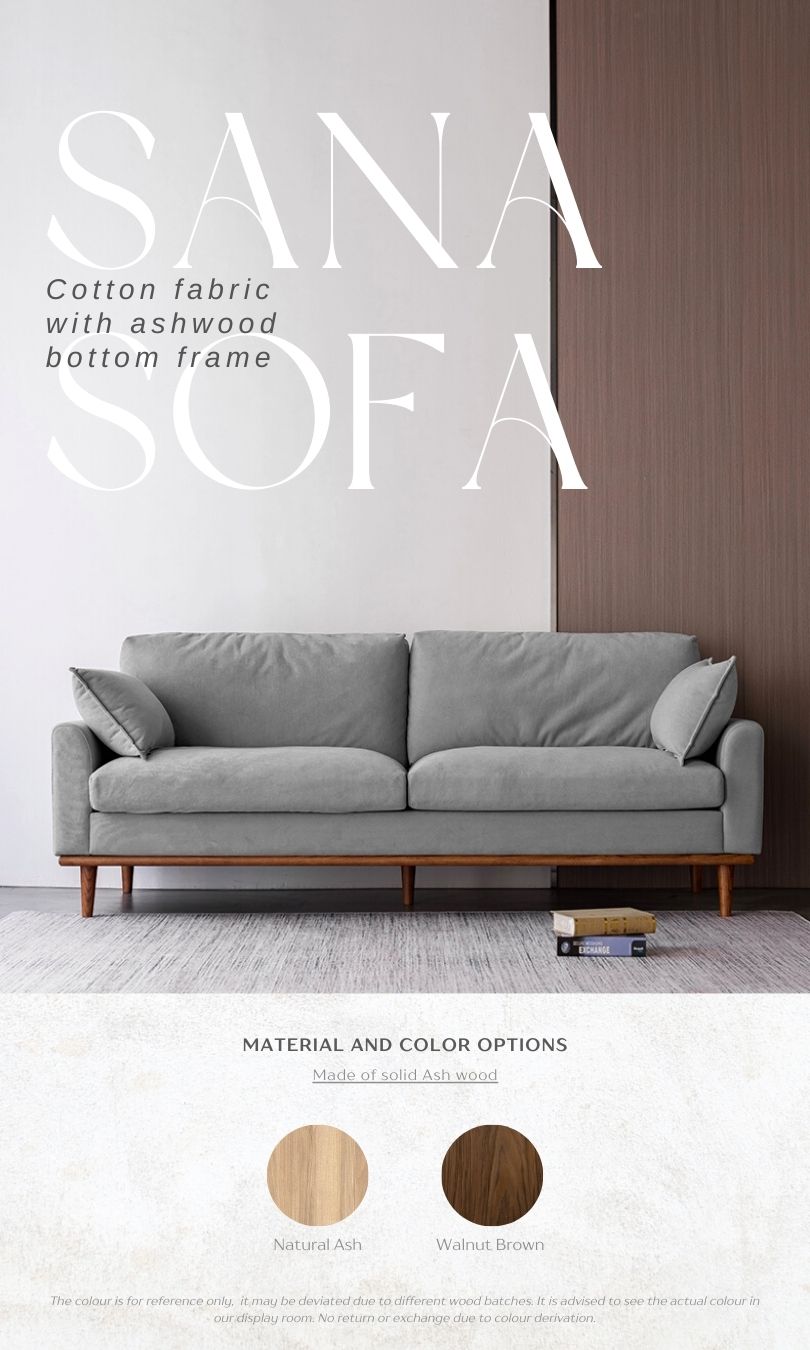 sofa in hong kong, Scandinavian sofa,  2 seater sofa