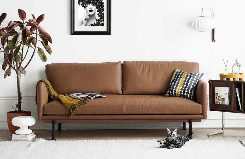 sofa in hong kong, Scandinavian sofa, 3 seater sofas, leather sofa hong kong
