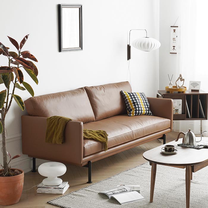 sofa in hong kong, Scandinavian sofa, leather sofa hong kong