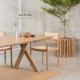 BEGITU Dining Chair, Rattan [Only 4 Left]