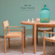 BEGITU Dining Chair, Rattan [Only 4 Left]