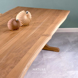 JODOH Live Edge Table L180 [Display]