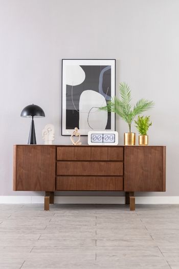 NOVA side board L180, Dark Walnut [SALE]