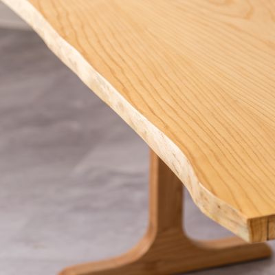 [SALE] Live Edge Table, Natural Ash