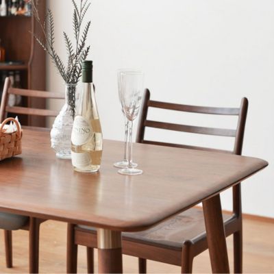 DANDY Dining Table, Natural Walnut I