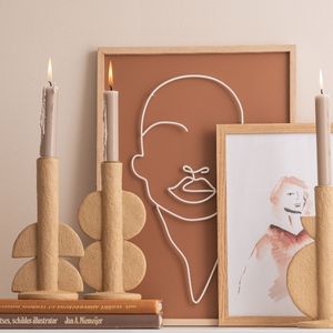 [SALE] Wall art Line Drawing large