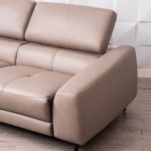 MARKUS Motion Sofa, L210, 151 grey