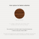 NADINE Cupboard L85, Natural Walnut NADINE Cupboard L85, Natural Walnut