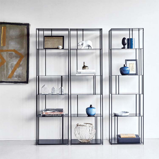 [SALE] SIMP Metal Grid Shelf W100 Black