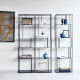 [SALE] SIMP Metal Grid Shelf W100 Black