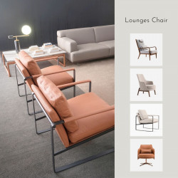 PAULO Lounge Chair