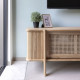 SEN RATTAN TV Cabinet L150/L180, WB SEN RATTAN TV Cabinet L150/L180, WB