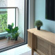 SEN RATTAN TV Cabinet L150/L180, WB SEN RATTAN TV Cabinet L150/L180, WB