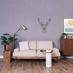 Memo Rack Linea - Deer Black