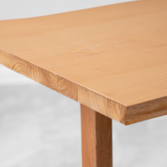 Live Edge Table, Natural Ash | L130, L150 [In-Stock, SG] 