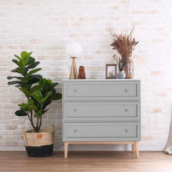 Maburu Chest of Drawers, W90, LG