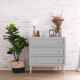 Maburu Chest of Drawers, W90, LG