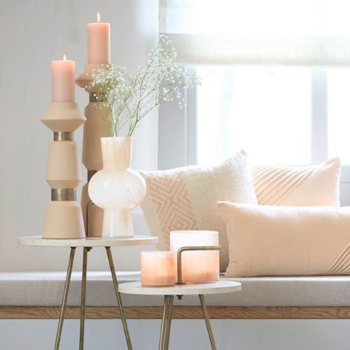 NIGALI Cushion light peach