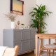 SEN Extendable Table L165 extendable to 205, Ash [2 left]