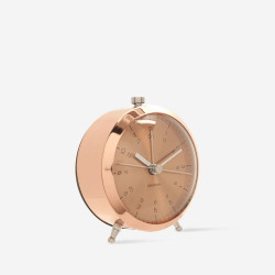 Alarm Clock Button  - Copper [2 x DISPLAY Left]