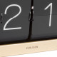 Clock Boxed Flip Clock XL - Gold [Display]