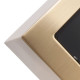 Clock Boxed Flip Clock XL - Gold [Display]