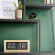 Clock Boxed Flip Clock XL - Gold [Display]
