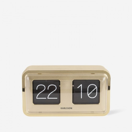 Flip Clock Bold - Gold [SALE]