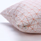 Geo origami pillow-M Orange [SALE] [Stock x1]