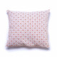 Geo origami pillow-M Orange [SALE] [Stock x1]