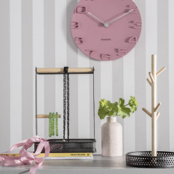  Jewellery Stand Merge Ashwood w. Iron Black Tray