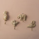Coat hook Flamingo gold painted Coat hook Flamingo gold painted