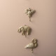 Coat hook Flamingo gold painted Coat hook Flamingo gold painted