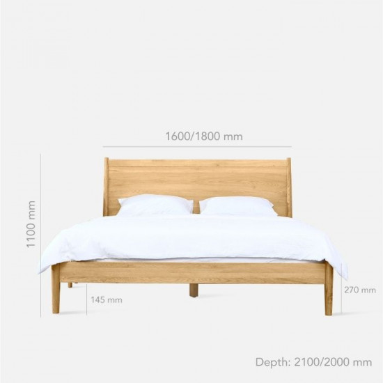 [Display] NOR Bed frame W180