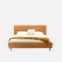 [SALE] NADINE Cherry Bed Frame II, L159/189