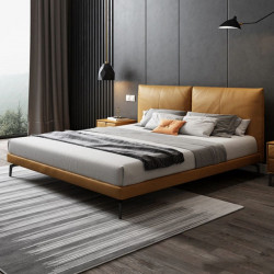 LOGAN II Leather Bed Frame [SALE]