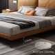 LOGAN II Leather Bed Frame, with storage, Genuine leather LOGAN II Leather Bed Frame, with storage, Genuine leather
