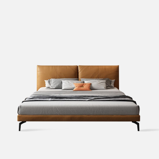 LOGAN II Leather Bed Frame [SALE]