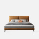 LOGAN II Leather Bed Frame, with storage, Genuine leather LOGAN II Leather Bed Frame, with storage, Genuine leather