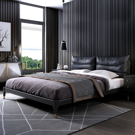 CAPRANI Leather Bed Frame CAPRANI Leather Bed Frame