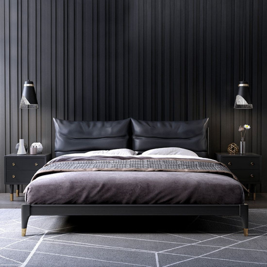 CAPRANI Leather Bed Frame CAPRANI Leather Bed Frame
