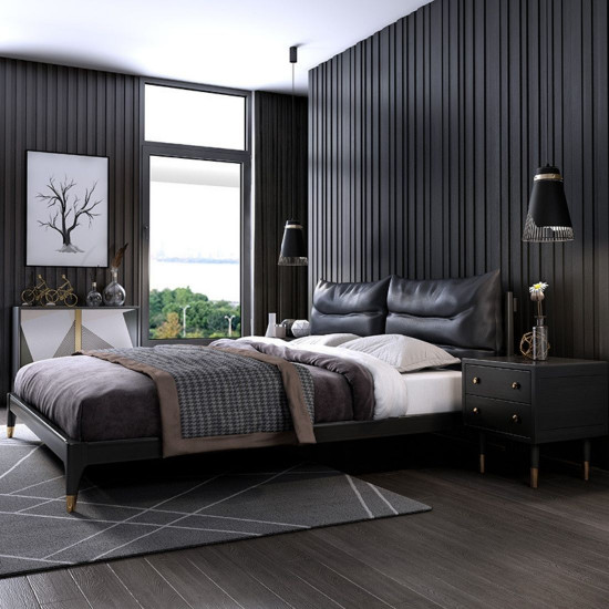CAPRANI Leather Bed Frame CAPRANI Leather Bed Frame