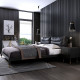 CAPRANI Leather Bed Frame CAPRANI Leather Bed Frame