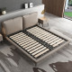 BD02701 Leather Bed Frame