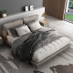 BD02701 Leather Bed Frame BD02701 Leather Bed Frame