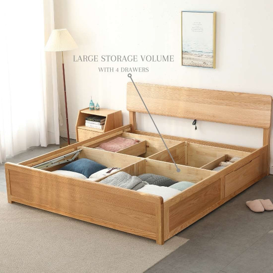 DOLCH Bed Frame with Drawers L150 / L180 DOLCH Bed Frame with Drawers L150 / L180