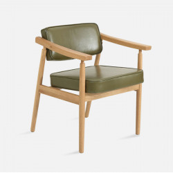 [SALE] DOLCH Lounge Chair, W58, Oak 