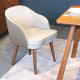 JC Armchair II, W55, Natural Ash