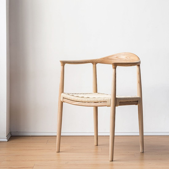 Elbow Armchair, Walnut Brown Elbow Armchair, Walnut Brown