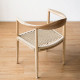 Elbow Armchair, Walnut Brown Elbow Armchair, Walnut Brown